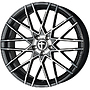 TOMASON TN19 DARK HYPER BLACK FP 5X112 ET45 HB72.6  8,5x19 5x112 ET45.00 dark hyperblack p.