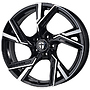 TOMASON 8,5X19 5/112  AR1/BDP/ET25  1370000002 TOMASON 8,5x19 5x112 ET25.00 black diamond pol