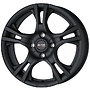 PLATIN 6,0x15 Platin P53 ab 06/2012 Nr. 1151822   ab 06/2012 PLATIN MATT BLACK LZ/LK:4/100 ET:45 NB:63,4 x15 4x100 ET45.00 matt black