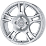 PLATIN 6,0x15 Platin P53 Nr. 1150999 PLATIN SILBER LZ/LK:4/100 ET:38 NB:63,4 x15 4x100 ET38.00 silber