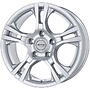 PLATIN 6,5x16 Platin P53 Nr. 1161909 PLATIN SILBER LZ/LK:5/108 ET:43 NB:72,6 6,5x16 5x108 ET43.00 silber