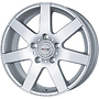 PLATIN 7,0x16 Platin P04 Nr. 1161145 PLATIN SILBER LZ/LK:5/108 ET:45 NB:72,6 7x16 5x108 ET45.00 silber