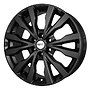 PLATIN 6.5Jx15 H2 ET38 5x100x63.3 PLATIN P64 polarsilber PLATIN 6,5x17 6x130 ET62.00 matt black