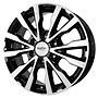 PLATIN 6,5x16 Platin P86 PLATIN BLACK POLISHED LZ/LK:6/130 ET:54 NB:84,1 6,5x16 6x130 ET54.00 black polished