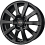PLATIN 7,0x17 Platin P58 Nr. PLATIN MATT BLACK LZ/LK:4/100 ET:35 NB:63,4 x17 4x100 ET35.00 matt black