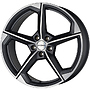 RONAL RONAL R66 8,5X20 5X112 ET40 NB 76 ( ORBITGREY-MATT-FRONTKOPIERT  012.4572.005 ) 8,5x20 5x112 ET40.00 orbit grey-matt-frontkopiert