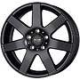 PLATIN 7,0x16 Platin P04 Nr. PLATIN MATT BLACK LZ/LK:5/120 ET:45 NB:65,1 x16 5x120 ET45.00 matt black