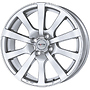 PLATIN 6,5x15 Platin P58 Nr. PLATIN SILVER LZ/LK:4/100 ET:38 NB:63,4 6,5x15 4x100 ET38.00 silver