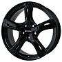 RONAL RONAL R62 7,5X17 5X112 ET45 NB 76 ( JETBLACK  012.4218.016 ) 7,5x17 5x112 ET45.00 jetblack