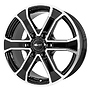 BROCK RC 31 BLACK GLO FP 6X139.7 ET20 HB106.1 7x17 6x139,7 ET20.00 schwarz front-poliert
