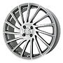 BROCK 0580081200 FELGE: BROCK - B39 FERRIC-GREY FRONT-POLIERT (FGVP) 7X17 4/108 ET:25 ML:65,1 7x17 4x108 ET25.00 ferric-grey front-poliert