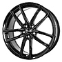 BROCK 0580081156 FELGE: BROCK - B38 SCHWARZ LACKIERT (SG) 8X20 5/112 ET:40 ML:57,1 8x20 5x112 ET40.00 schwarz lackiert