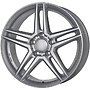 BROCK 0620072826 FELGE: RC-DESIGN - RCD17 KRISTALLSILBER LACKIERT (KS) 8X18 5/112 ET:40 ML:66,6 8x18 5x112 ET0.00 