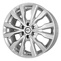 PLATIN 5.5Jx14 H2 ET40 4x108x63.3 PLATIN P64 schwarzmatt PLATIN 6,5x16 6x130 ET54.00 silver