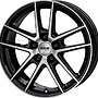PLATIN 7,5x17 5x112 ET45 ML70,1 P 73 FRONTPOLIERT D-SCHWARZ FR.POL PLATIN () 7,5x17 5x112 ET45.00 d-schwarz fr.pol