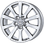 PLATIN 7,0x16 Platin P58 Nr. PLATIN SILVER LZ/LK:5/114,3 ET:48 NB:72,6 x16 5x114,3 ET48.00 silver
