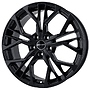 GMP MATISSE 7.5x19 ET45 5x108 73.1 Glossy Black fix 7,5x19 5x108 ET0.00 