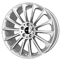 GMP Stellar 8.5x19 ET45 5x112 66.6 Silver fix 8,5x19 5x112 ET45.00 silver