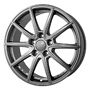 BROCK 0620072715 FELGE: RC-DESIGN - RC32 FERRIC-GREY MATT-LACKIERT (FGM) 8X19 5/120 ET:40 ML:64,1 8x19 5x120 ET40.00 ferric-grey matt-lackiert