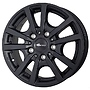 BROCK RC25 6,5x16 5x130 ET60.00 schwarz-matt lackiert