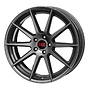 TEC 9519ATE051 FELGE: TEC-SPEEDWHEELS - GT7 GUN-METAL 9,5X19 5/112 ET:35 ML:72,5 9,5x19 5x112 ET35.00 gun metal
