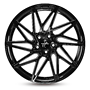 KESKIN KT20 8x18 5x108 ET45.00 black painted