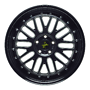 KESKIN KT22 8,5x19 5x100 ET30.00 matt black painted