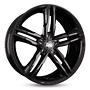 MAM MAMA1 BLACK PAINTED 5X112 ET30 HB66.5 8x19 5x112 ET30.00 black painted