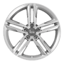 MAM MAMA1 SILVER PAINTED 5X112 ET42 HB66.5 8x19 5x112 ET42.00 silver painted