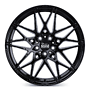 MAM B2N 8,5x19 5x112 ET30.00 black painted