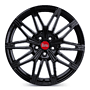 MAM MAMB3N 8,5x19 5x112 ET45.00 black painted