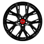 MAM MAM B4 black painted 8.5Jx19 ET40 5x114.3x72.6 (wintertauglich) 8,5x19 5x114,3 ET40.00 black painted