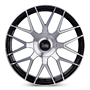 MAM GT1 8,5x19 5x100 ET45.00 black front polish