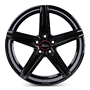 MAM OX-18 8,5x19 5x108 ET45.00 black painted