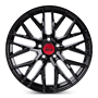 MAM MAM RS4 black painted 7.5Jx17 ET35 5x112x66.6 (wintertauglich) 7,5x17 5x112 ET35.00 black painted