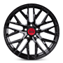 MAM MAMRS4 8,5x19 5x108 ET45.00 black painted