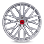 MAM RS4 7,5x17 5x114,3 ET45.00 matt silver painted