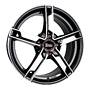 MAM MAMW4 BLACK FRONT POLISH 6,5x16 4x108 ET20.00 black front polish