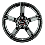 MAM W4 5x16 5x112 ET48.00 black painted