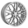 CARMANI Alufelge 6.5 J x 16 112/5/54/66,7  20 Ludwig white silver CARMANI 6,5x16 5x112 ET54.00 