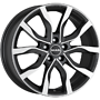 MAK 8.5x20, S:5x120.0x72.6, ET:43.0, MAK: Highlands  MAK 8,5x20 5x120 ET43.00 