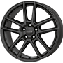 ANZIO Split 6,5x16 5x114,3 ET45.00 racing-schwarz