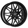 CARMANI 18 KNUT black matt 8.0Jx19 ET35 5x120x72.6 (wintertauglich) 8x19 5x120 ET0.00 