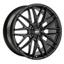 OXIGIN 25OXCROSS black matt 7.5Jx17 ET51 5x100x63.4 (wintertauglich) 7,5x17 5x100 ET0.00 