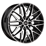 OXIGIN 7,5x17 5-112 ET28 MT66,6 black full polish Oxcross 25 Oxcross OXIGIN 7,5x17 5x112 ET28.00 