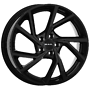 MAK CERCHIO IN LEGA MAK MODELLO KASSEL GLOSS BLACK 7X17 5X108 ET 42 17 POLLICI MAK 7x17 5x108 ET42.00 