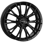 MAK MARK-D gloss black 9.0Jx20 ET40 5x112x66.6 (wintertauglich) x20 5x112 ET40.00 