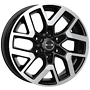 MAK 8.0x18, S:6x139.7x112.0, ET:20.0, MAK: Gravel  MAK x18  ET20.00 