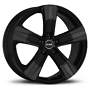 MAK STONE 5 gloss black 7.0Jx17 ET33 5x130x84.1 (wintertauglich) 7x17 5x130 ET33.00 