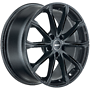 MAK 6.50x16 114.30/5/44 DAVINCI GLOSS BLACK MAK 6,5x16  ET44.00 